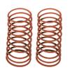 Mia Beauty Silkies, Silicone Hair Elastics, No-Slip Rubber Bands, Translucent Brown, for Women, Athletes, Girls, Thick Hair 2pks/20pcs view 2