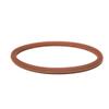 Mia Beauty Silkies, Silicone Hair Elastics, No-Slip Rubber Bands, Translucent Brown, for Women, Athletes, Girls, Thick Hair 2pks/20pcs view 4