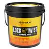 AllDay Locks Lock N Twist (Bucket) | Supreme Hold, No Frizz or Flaking | Hydrating, Nourishing Locking Gel | Grape & Avocado-Infused | Lock & Twist Braids, Locks, Twists, Cornrows | 64 oz view 1