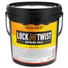 AllDay Locks Lock N Twist (Bucket) | Supreme Hold, No Frizz or Flaking | Hydrating, Nourishing Locking Gel | Grape & Avocado-Infused | Lock & Twist Braids, Locks, Twists, Cornrows | 64 oz view 3