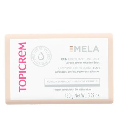 Topicrem Mela Unifying Lightening Exfoliating Soap Bar