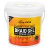AllDay Locks Braid Gel (Bucket) | Extreme Hold, High Shine | Frizz & Flake-Free Edge Control | Tea Tree, Lavender, Peppermint Oil | Slick & Style Braids, Locks, Twists, Cornrows | 64 oz view 1