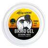 AllDay Locks Braid Gel (Bucket) | Extreme Hold, High Shine | Frizz & Flake-Free Edge Control | Tea Tree, Lavender, Peppermint Oil | Slick & Style Braids, Locks, Twists, Cornrows | 64 oz view 2