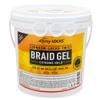 AllDay Locks Braid Gel (Bucket) | Extreme Hold, High Shine | Frizz & Flake-Free Edge Control | Tea Tree, Lavender, Peppermint Oil | Slick & Style Braids, Locks, Twists, Cornrows | 64 oz view 3