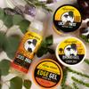 AllDay Locks Braid Gel (Bucket) | Extreme Hold, High Shine | Frizz & Flake-Free Edge Control | Tea Tree, Lavender, Peppermint Oil | Slick & Style Braids, Locks, Twists, Cornrows | 64 oz view 4