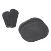 Set 80pcs Hair Removal Exfoliating Pads Smooth Legs Skin Arm Face Hair Remover Away view 1