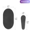Set 80pcs Hair Removal Exfoliating Pads Smooth Legs Skin Arm Face Hair Remover Away view 3