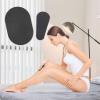 Set 80pcs Hair Removal Exfoliating Pads Smooth Legs Skin Arm Face Hair Remover Away view 4