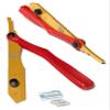 Excellent Quality Shaving Barber Beauty Salon Straight Edge Folding Razor New Red And Gold Razor view 3