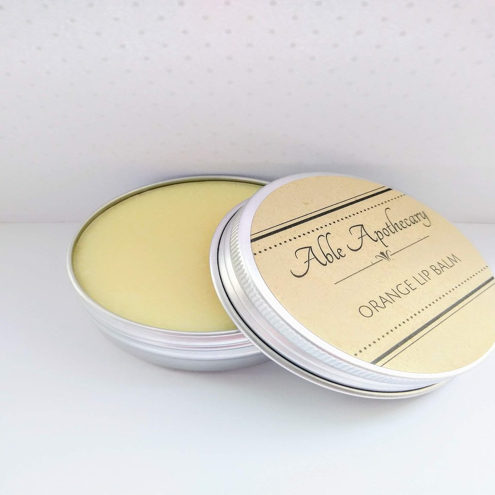 All Natural Lip Balm
