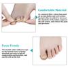 122 Pieces Ingrown Toenail Tool Set, Include Ingrown Toenail File and Lifter, 60 Pieces Elastic Patch Curved Toenails Brace Stickers and 60 Pieces Ingrown Toenail Correction Stickers view 3