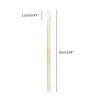 100PCS Glitter Crystal Lip Brush, Disposable Lip Brushes Lip Gloss Applicators Lipstick Gloss Wands Applicator Perfect Makeup Tool Kits (Gold) view 2