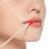 100PCS Glitter Crystal Lip Brush, Disposable Lip Brushes Lip Gloss Applicators Lipstick Gloss Wands Applicator Perfect Makeup Tool Kits (Gold) view 4