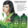 First Botany Tea Tree Mint Shampoo & Conditioner for Men & Women - Pure Tea Tree & Peppermint Oil - Fights Hair Loss, Dandruff, Lice & Itchy Scalp, Promotes Hair Growth - Sulfate Free - 16 Fl Oz x 2 view 2