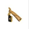 Black and Gold Amazing Design Straight Edge Professional and Personal Shaving Razor - All Purpose Shaving Tool - Cut Throat Shavette - Double Edge/Single Edge Blade Holder view 1
