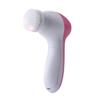 Electric Waterproof Silicone Face Cleansing Instrument Facial Pore Cleaner Washing Machine Face Deep Cleaning Tools,Pink,China view 1