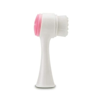 Ultrasonic Vibration Electric Facial Cleansing Brush Silicone Sonic Face Cleansing Brush Blackhead Remover Cleaner Rechargeable,Normal Face Brush