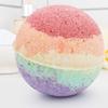 Bath Bomb Deluxe 8oz. And Surprise Jewelry Made in USA, Perfect for Bubble Spa Bath. Handmade Birthday Mothers Day Gifts For Women & Kids (Rainbow Sherbert) view 3