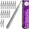 MyMed 11 Blades Dermaplane Razor for Women Face Razors for Women, Eye Brow Razors & Face Shaver view 1