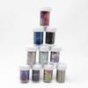Magik 10 Pack 3 Feet Galaxy/Marble/Flower/Butterfly Nail Decal Nail Art Sticker Decor US (20 Pack) view 1