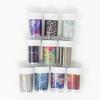 Magik 10 Pack 3 Feet Galaxy/Marble/Flower/Butterfly Nail Decal Nail Art Sticker Decor US (20 Pack) view 2