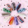 Magik 10 Pack 3 Feet Galaxy/Marble/Flower/Butterfly Nail Decal Nail Art Sticker Decor US (20 Pack) view 3
