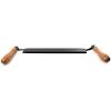 Biltek 13" Straight Draw Shave Tool Knife - Bark Peeler, Drawknife, Drawing Knife, Draw Shave, Shaving Knife view 2