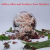 EAromaspa Sore Muscle Soak, for Overexercised Muscles, Aches or Pains, 100% Pure Natural Bath Soak for Muscle Pain Relief, with Himalayan & Epsom Salt, Plus Lavender & Marjoram Essential Oils; 8 oz view 2