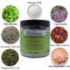 EAromaspa Sore Muscle Soak, for Overexercised Muscles, Aches or Pains, 100% Pure Natural Bath Soak for Muscle Pain Relief, with Himalayan & Epsom Salt, Plus Lavender & Marjoram Essential Oils; 8 oz view 3