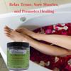 EAromaspa Sore Muscle Soak, for Overexercised Muscles, Aches or Pains, 100% Pure Natural Bath Soak for Muscle Pain Relief, with Himalayan & Epsom Salt, Plus Lavender & Marjoram Essential Oils; 8 oz view 4