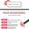 12Pcs Lot Set 12 Colors Professional Lip Liner Set, Matte Lip Liner Pencil, Smooth Lip Makeup Cosmetic Pen Set view 3