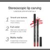12Pcs Lot Set 12 Colors Professional Lip Liner Set, Matte Lip Liner Pencil, Smooth Lip Makeup Cosmetic Pen Set view 4