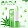 3 Pack Aloe Vera Lipstick,Long Lasting Nutritious Tinted Lip Balm Natural Moisturizer Magic Temperature Color Change Lip Gloss view 4