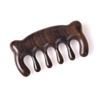 TAN MUJIANG Wooden Hair Comb Massage Cute Bear view 1