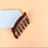 TAN MUJIANG Wooden Hair Comb Massage Cute Bear view 3