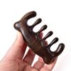 TAN MUJIANG Wooden Hair Comb Massage Cute Bear view 4