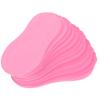 Cimenn 12 Pairs Disposable Lightweight Spa Pedicure Slippers Flip-Flops 42 for Nail Art Salon Home Travelling, Hotel (34 * 20 * 7cm-Pink) view 1