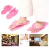 Cimenn 12 Pairs Disposable Lightweight Spa Pedicure Slippers Flip-Flops 42 for Nail Art Salon Home Travelling, Hotel (34 * 20 * 7cm-Pink) view 2