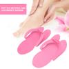 Cimenn 12 Pairs Disposable Lightweight Spa Pedicure Slippers Flip-Flops 42 for Nail Art Salon Home Travelling, Hotel (34 * 20 * 7cm-Pink) view 4