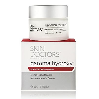 #MC SKIN DOCTORS GAMMA HYDROXY CREAM 50ML -Gamma Hydroxy help to renew skin complexion in just 2 weeks reducing acne scarring, blackheads and whiteheads as well as skin pigmentation