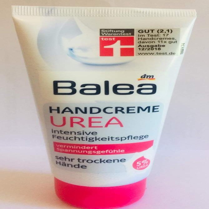 Balea Urea Vegan Hand Cream 100 ml (3.5 Oz)