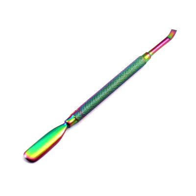 AAProTools Satin Edge Cuticle Pusher And Nail Cleaner