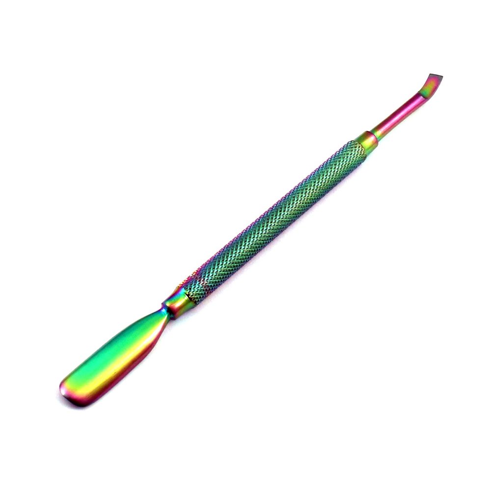 AAProTools Satin Edge Cuticle Pusher And Nail Cleaner
