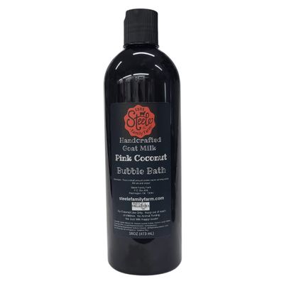 Goat Milk Bubble Bath
