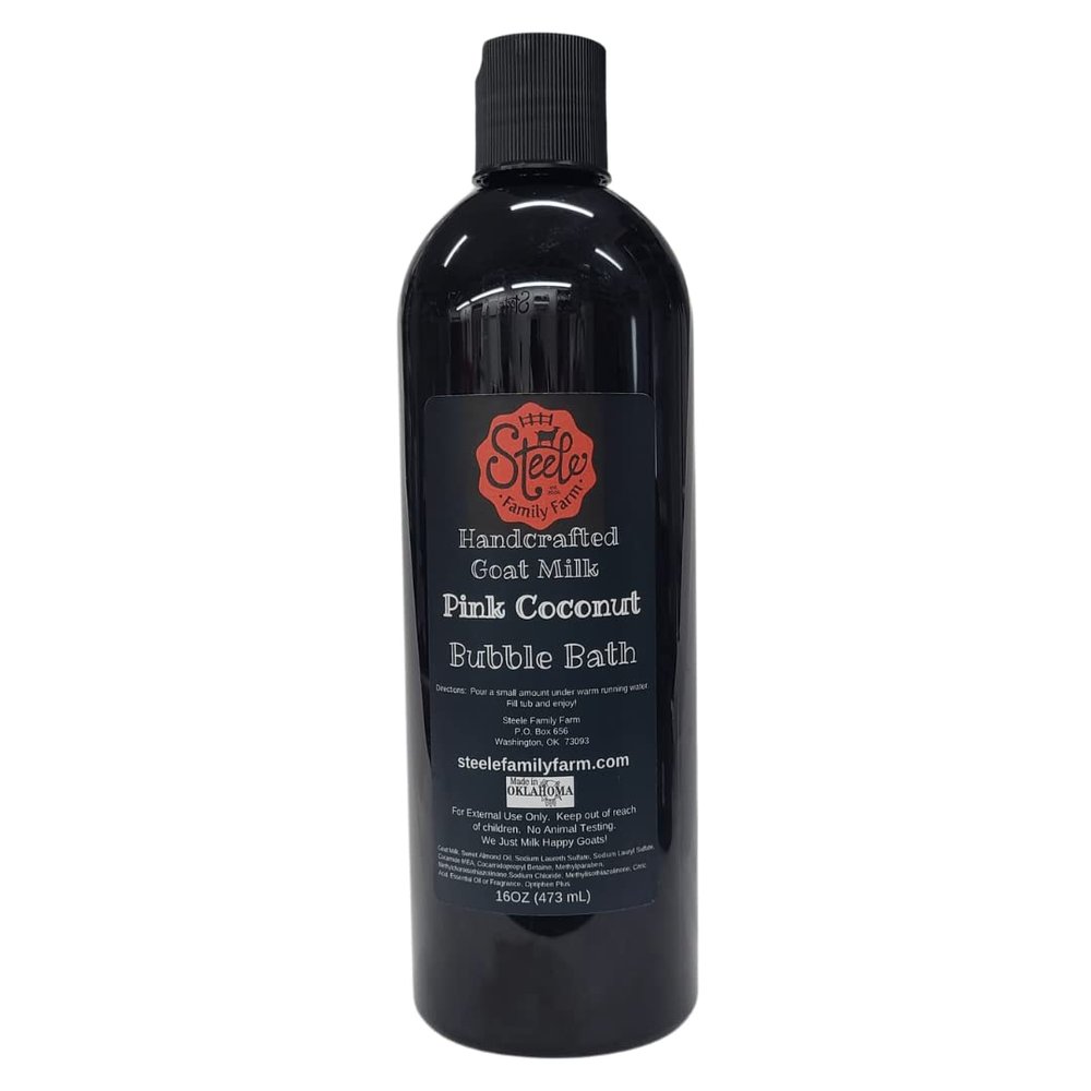 Goat Milk Bubble Bath
