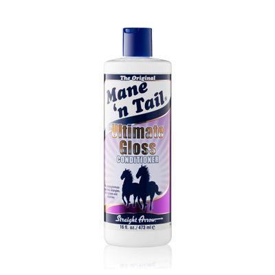 Mane 'n Tail Ultimate Gloss Conditioner 16 Ounce Deep Conditioning with Natural Oils Helps Restore Elasticity and Strength with Scalp Benefits