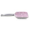 Fashion Pink Crystal Paddle Brush,Exclusive Blingbling Hair Brush,Massage Air Cushion Rhinestone Hair Comb For Women view 3