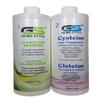 GS CYSTEINE For Blonde Hair - Brazilian Smoothing Hair Treatment Professional Blowout Hair Straightening Long Lasting Formaldehyde Free Plus FREE Clarifying Shampoo. (1000ml/ 34oz) view 1