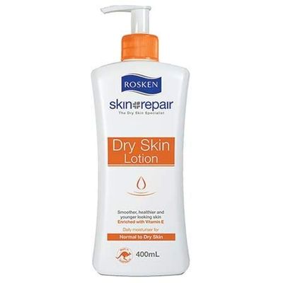 #MC ROSKEN SKIN REPAIR DRY SKIN LOTION 400ML -Soothes and protects moderate dry and sensitive skin