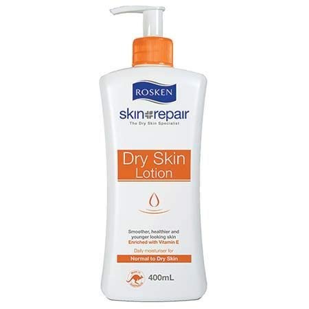 #MC ROSKEN SKIN REPAIR DRY SKIN LOTION 400ML -Soothes and protects moderate dry and sensitive skin